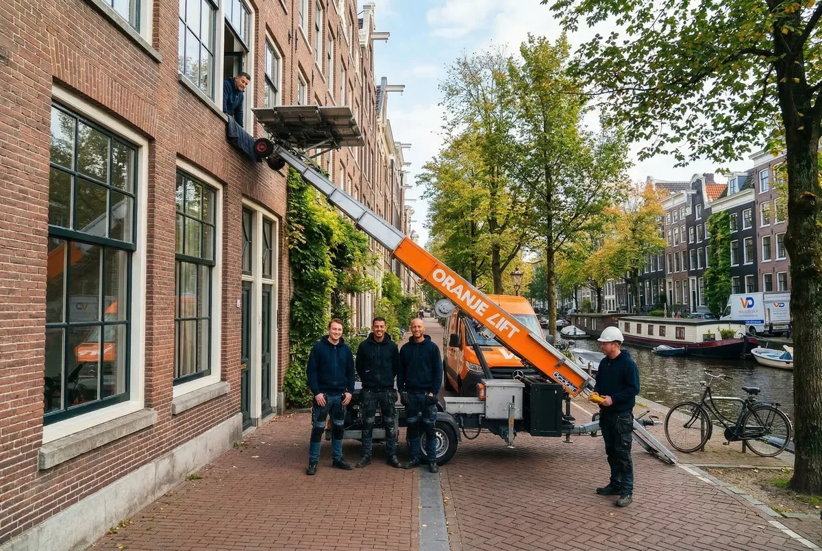 Professionele verhuislift Spijkenisse