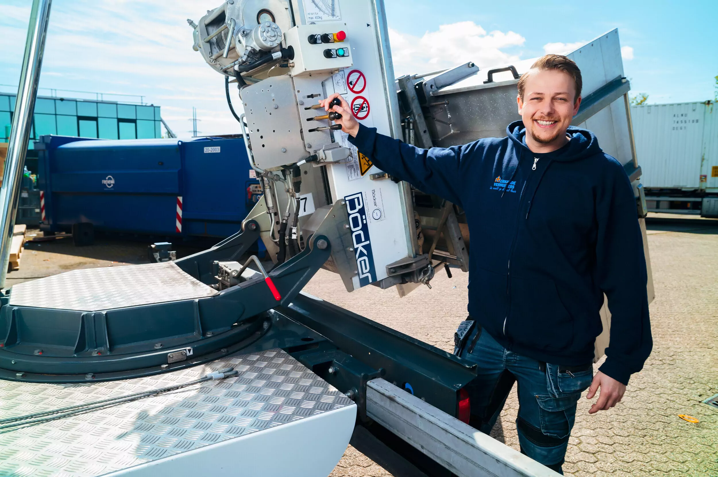 Verhuislift huren Rotterdam