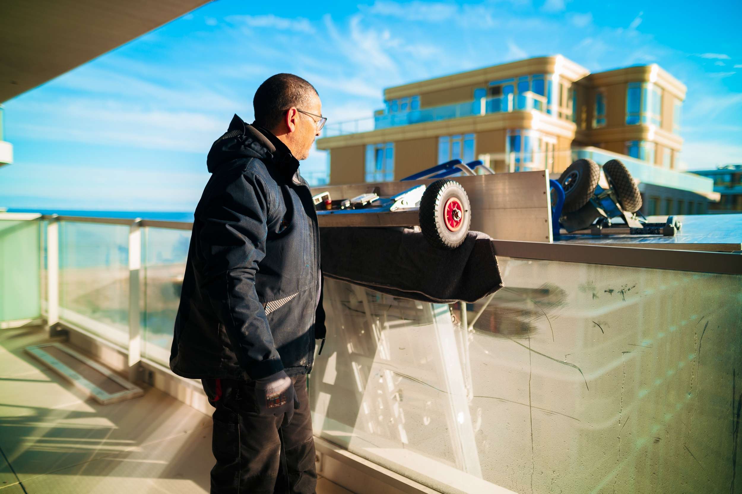 Verhuislift huren Rotterdam