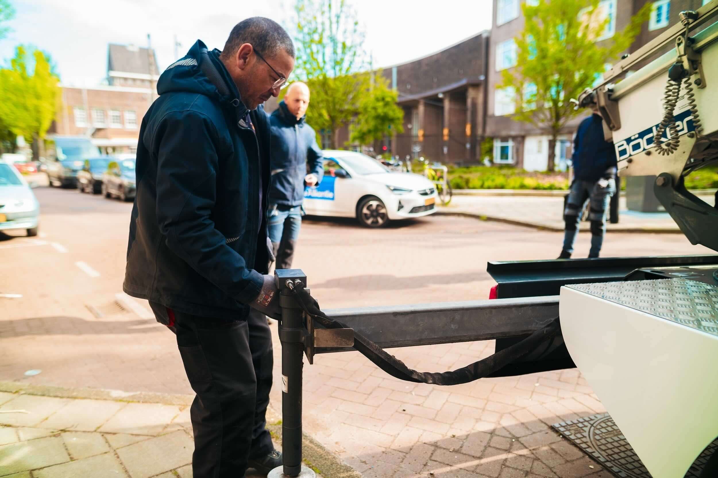 Verhuislift huren Rotterdam